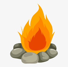 Cartoon Fire Png Cartoon Campfire Png Transparent Png 612x792 Free Download On Nicepng Campfire illustration, campfire cartoon bonfire , camp firewood heap transparent background png clipart.
