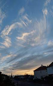 Strange Clouds Over West Edinburgh Clouds Sky Aesthetic Sky Photography