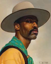 Thomas Blackshear Faces of the West Sale by Drawbox: APRIL 26, 2025 Maxwell  Alexander Gallery is happy to present a new exhibition by American artist,  Thomas Blackshear. Faces of the West features
