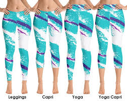 Jazz Solo Paper Cup Retro 80s 90s Rave Dixie Cup Leggings Yoga Capri Allow 2 Weeks To Receive See Size Chart Last Image