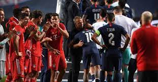 Only a brilliant kimpembe clearance prevented lewandowski turning in a coman cross soon after psg were the 41st team to play a champions league final, and the seventh successive debutant to taste defeat on their maiden appearance in the. Bayern Beat Psg In A Champions League Final For The Ages Football365