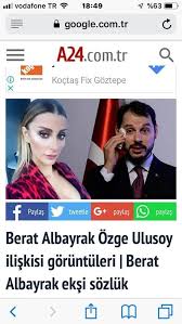 Berat albayrak ve özge ulusoy iddiaları yalanladı! Neymis Efendim Berat Albayrak Binali Selanik Platformu Facebook
