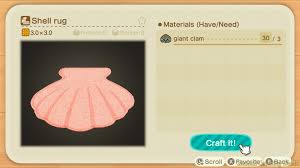 We did not find results for: Shell Furniture Set How To Craft Get All Items Variations In Animal Crossing New Horizons