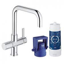 Check spelling or type a new query. Grohe Blue Kit U Tall Kitchen Faucet Water Filtration And Dispenser System 31299001