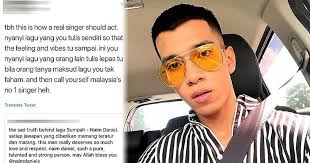 Secara tidak langsung, bonda mula mencari tahu lagu siapa ini. Myartis Com Myartis My Artis Dikata Lebih Bagus Dari Siti Daniel Jelas Tak Salah Nyanyi Lagu Komposer Lain