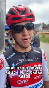 🎙️ Nicolás Paredes y una fuga con significado especial, El corredor del  Team Hino-One La Red Suzuki, Nicolás Paredes, fue protagonista en la etapa  4 de la Vuelta a Colombia al meterse en la fuga del ...