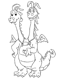 Zak 26 Wheezie Coloring Page Jpg 676 918 Coloring Pages Dragon Tales Coloring Books