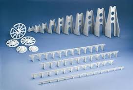 Support All Types Of Reinforcing Steel With Strong Lightweight Plastic Rebar Supports From Erico