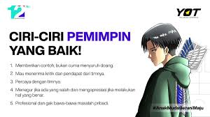 Nabi sudah membegi gambaran, bagaimana keadaan kalian itu yang menentukan. Youngontop Com S Tweet Setuju Apa Lagi Nih Ciri Ciri Pemimpin Yang Baik Menurut Kamu Trendsmap