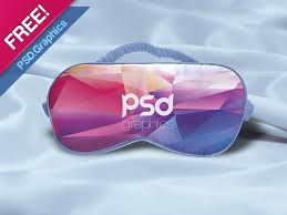 Download Sleeping Eye Mask Mockup Psd Free Yellowimages Mockups