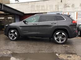 Maybe you would like to learn more about one of these? Jeep Cherokee Kl With New Tomasson Wheelset