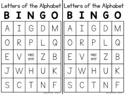 We have a complete collection of alphabet bingo cards you can use throughout. Alphabet Bingo Board Games Games Toys Games
