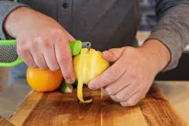This is an important technique for bartenders. Citrus Garnishes For Cocktails