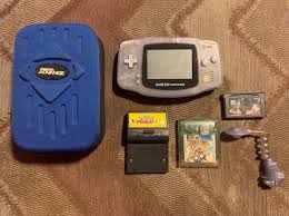 Please See All Pictures For Details Includes Gameboy Gameboy Nyko Light Games And Gameboy Case Working In Great Condition Gameboy Gameboy Advance Nintendo