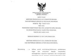 Gaji pns tahun 2021 tidak mengalami kenaikan seperti yang terjadi pada tahun 2019 silam. Ini Formasi Cpns Badan Narkotika Nasional 2021 Total 148 Formasi Halaman All Kompas Com