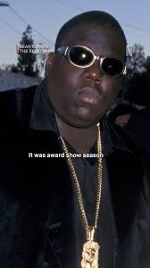 The era was tense and the pressure to get Biggie to L.A. was real. Sean  Combs: The Reckoning is now playing