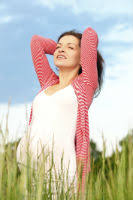 During pregnancy, rising estrogen levels slow down the natural cycle of hair follicle shedding. Changes In Your Hair During Pregnancy Ask Dr Sears