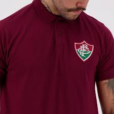 Check spelling or type a new query. Fluminense Escudo Burgundy Polo Shirt Futfanatics