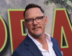 Photo : Mark Frost et son fils Travis Frost à la première de la série 'Twin  Peaks' à l'hôtel Ace à Los Angeles, le 19 mai 2017 © Chris Delmas/Bestimage 