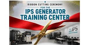 IPS TRAINING CENTER RIBBON CUTTING