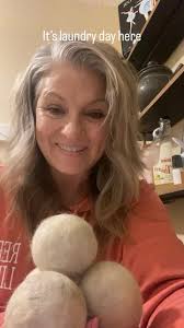 How I use my oils. Day 2 of 15. Wool dryer balls are great alternative to  help soften, reduce static electricity and use to real essential oils to  add scent to them! Makes laundry a little more fun! ...