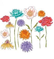 Blumen gibt es in hülle und fülle, in allen farben und formen die man sich nur vorstellen kann. Sizzix Stanzschablone Blumen Garten Ihr Www Hobby Crafts24 Eu De