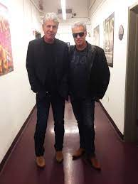 Ramsay's new show, uncharted — which was announced earlier this month — sounds strikingly similar to the late anthony bourdain's cnn docuseries parts unknown.. Good Vs Evil Anthony Bourdain And Eric Ripert At The Riverside Urban Milwaukee