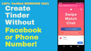 Videos you watch may be added to the tv's watch history and influence tv recommendations. Tinder Without Facebook Or Own Phone Number Youtube