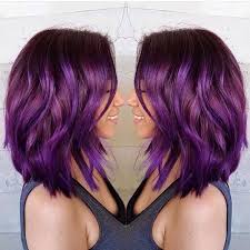 11 Best Drugstore Hair Products Short Purple Hair Hair Styles Purple Hair