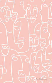 Apple Iphone Wallpaper Drawing Wallpaper Pink Wallpaper Picture Collage Wall