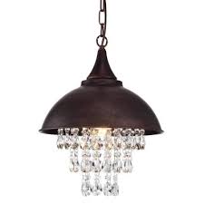 Copper Pendant Lights Lighting The Home Depot