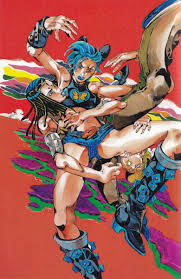 「looking for the original artist or source for any jojo art?」 Hirohiko Auf Twitter In Jojo I Push The Limits Of The Human Body With My Characters Poses By Amplifying The Signification Of Poses To The Extreme You Can Achieve A Form