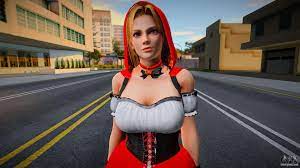 Tina Little Red Riding Hood for GTA San Andreas