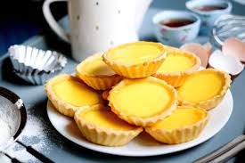 Chinese steamed egg main ingredients: Recipe Egg Tarts