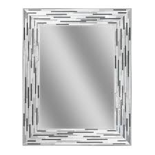 We are located at 1124 west jefferson, springfield, il 62791. Headwest Reeded Charcoal Tiles Wall Mirror 30 X 24 30 X 24 Headwest Inc 1220 Home Kitchen Wall Mounted Mirrors Wudfurniture Com