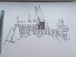 Maybe you would like to learn more about one of these? Easy Castle Easy Hogwarts Drawing Novocom Top