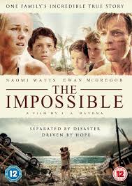 However, being the hero of your life is about not. The Impossible Dvd 2013 Amazon Co Uk Ewan Mcgregor Naomi Watts Tom Holland Juan Antonio Bayona Ewan Mcgregor Naomi Watts Dvd Blu Ray