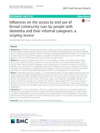 Beurrez un plat à four et répartissez les côtes de blettes et l'oignon. Pdf Influences On The Access To And Use Of Formal Community Care By People With Dementia And Their Informal Caregivers A Scoping Review