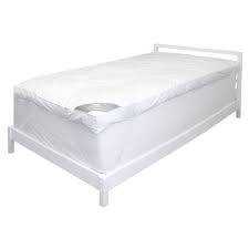 Mgm Grand Hotel 4inch Platinum Collection Mattress Topper Filled Goose Down Alternative Fiber 100 Cotton Feather Mattress Topper Mattress Affordable Mattress