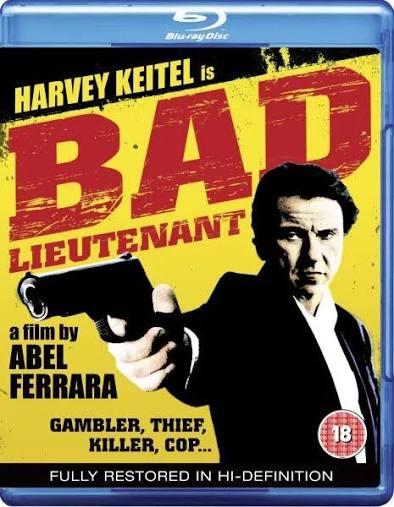 Bad Lieutenant Blu-ray - Arrow Films UK