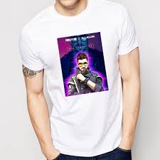 Players can unlock the character with 599 diamonds. Dj Alok Free Fire Half Seelve White T Shirt For Men Buy Online At Best Prices In Bangladesh Daraz Com Bd