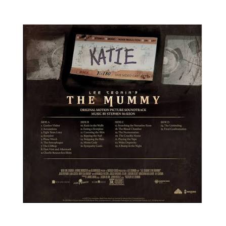 Stephen McKeon | Lee Cronin's The Mummy