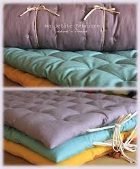 Matelas De Sol Lin Capitonne Commande Personnalisee Matelas De Sol Matelas Futon