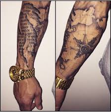 Balazsbercsenyi Balazsbercsenyi Maptattoosleeve Tattoo Ideen Manner Arm Tattoo Ideen Manner Manner Tattoo Ideen