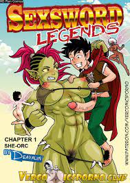 Sexsword Legends 1 - She-Orc comic porn | HD Porn Comics