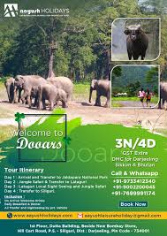 Dooars Bhutan Darjeeling Nepal