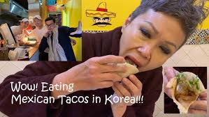 Mexican TACOS in SEOUL, KOREA ?!!!