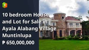 View more 3 bedroom homes in charlotte, nc city. 10 Bedroom House And Lot For Sale In Ayala Alabang Village Muntinlupa House And Lot April 2021 In Muntinlupa Metro Manila For Sale