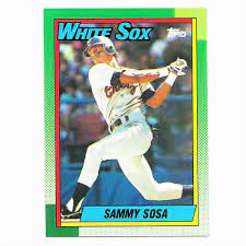 Once the documentary is over sosa rookie cards should come back down some but still … World S Largest Sammy Sosa Card Collection Sports Collectors Digest