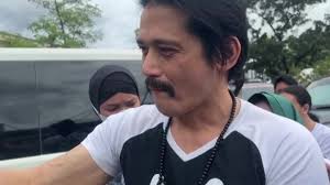 PANOORIN: Sen. Robin Padilla, dumating na sa Quirino Grandstand para  sumuporta sa isinasagawang National Rally for Peace ng INC.